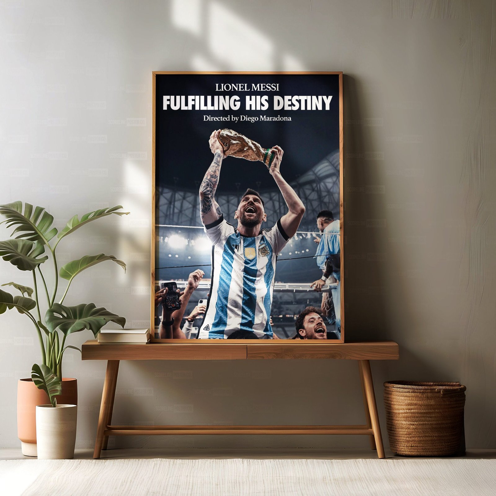 Lionel Messi 'Destiny' Poster - Image 2