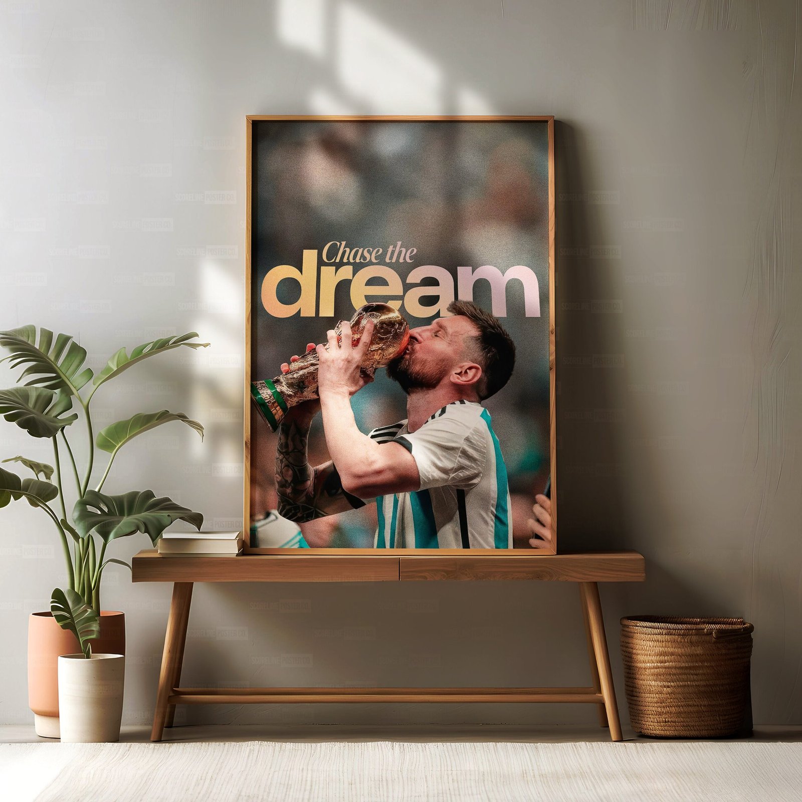 Lionel Messi 'Chase The Dream' Poster - Image 2