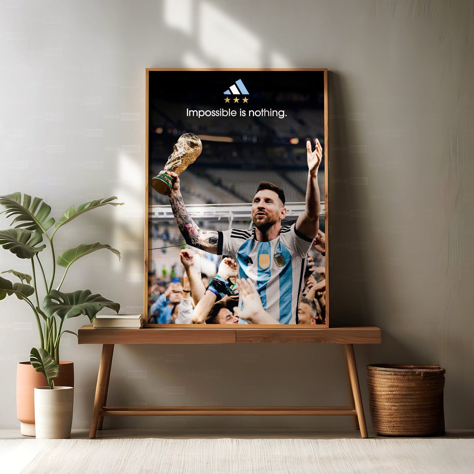 Lionel Messi 'Impossible' Poster - Image 2