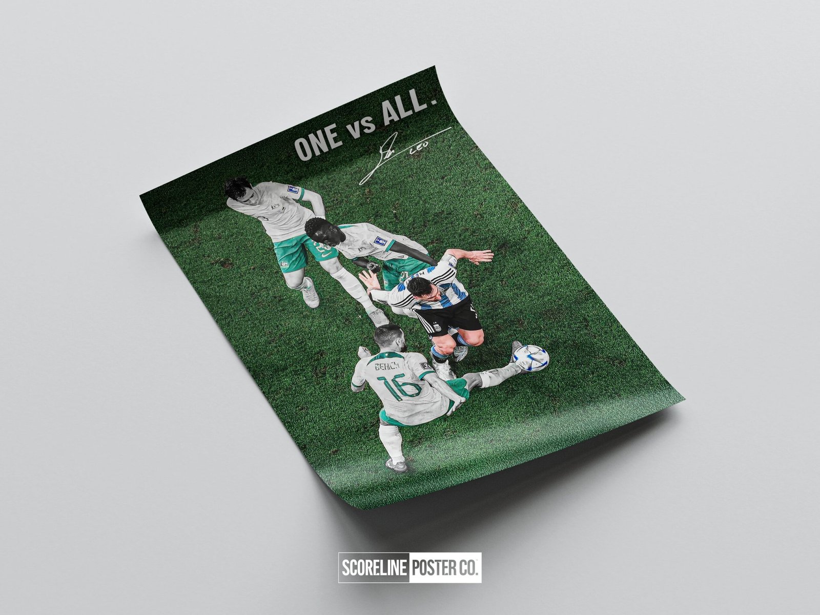 Lionel Messi 'One vs All' Poster - Image 4