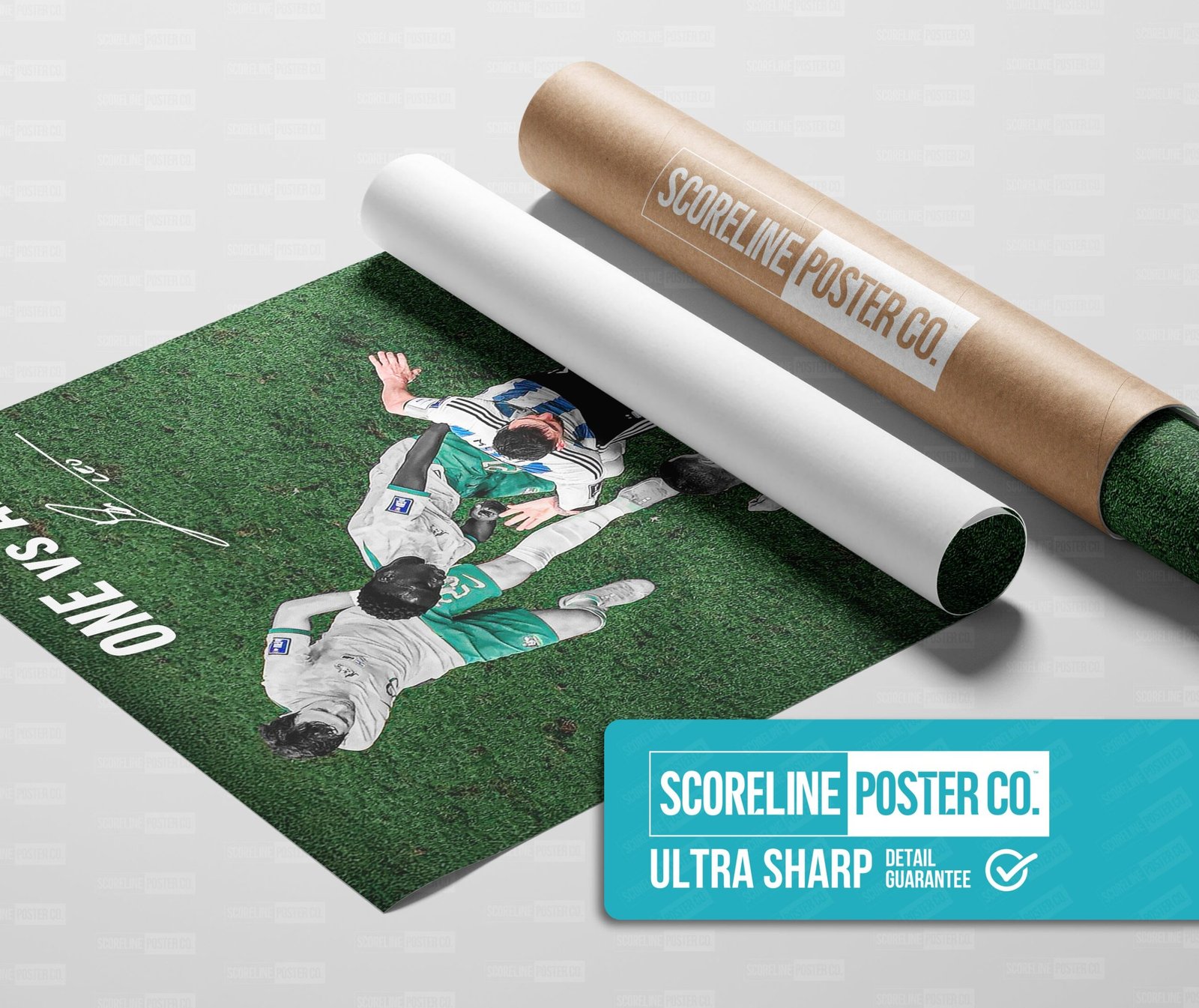 Lionel Messi 'One vs All' Poster - Image 3