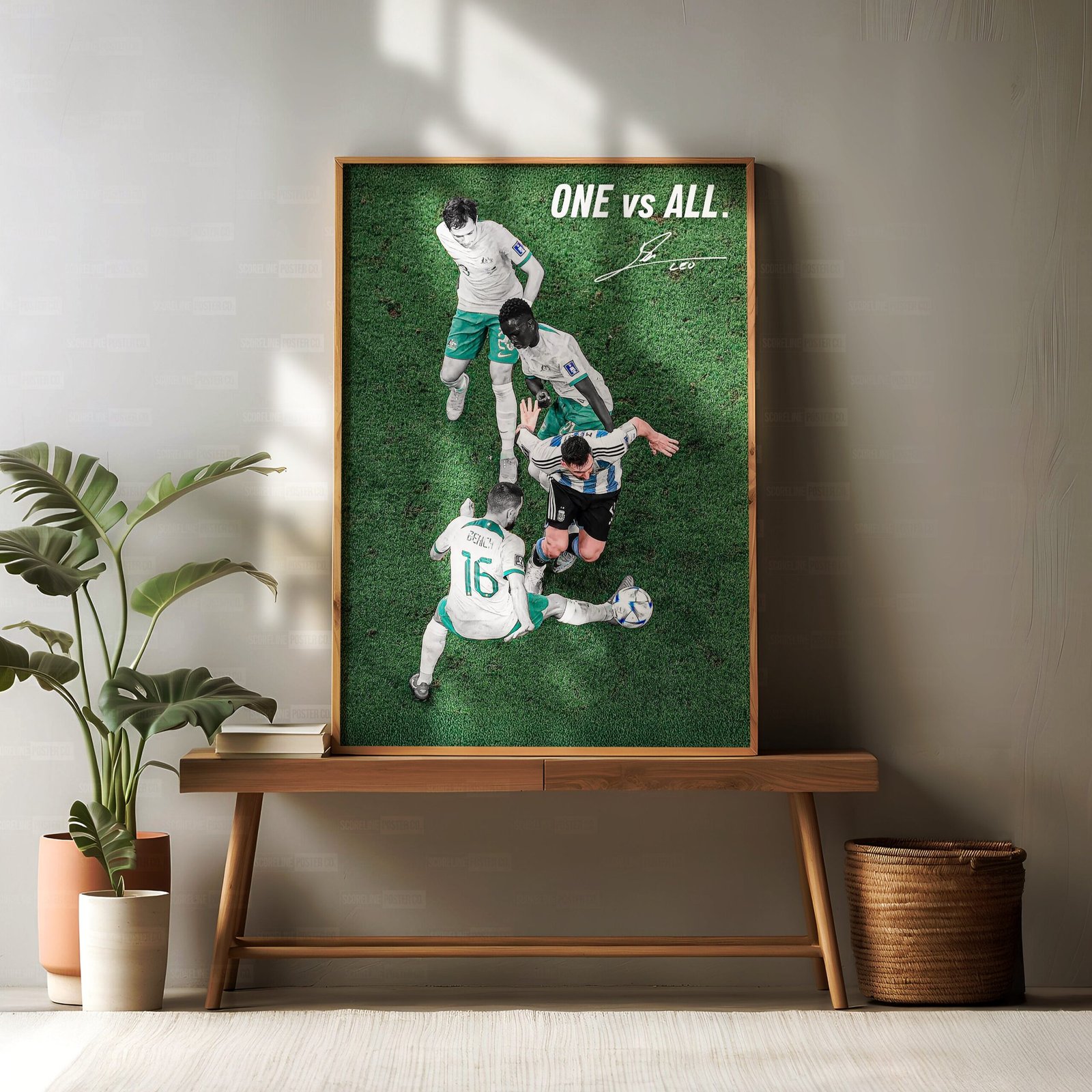 Lionel Messi 'One vs All' Poster - Image 2