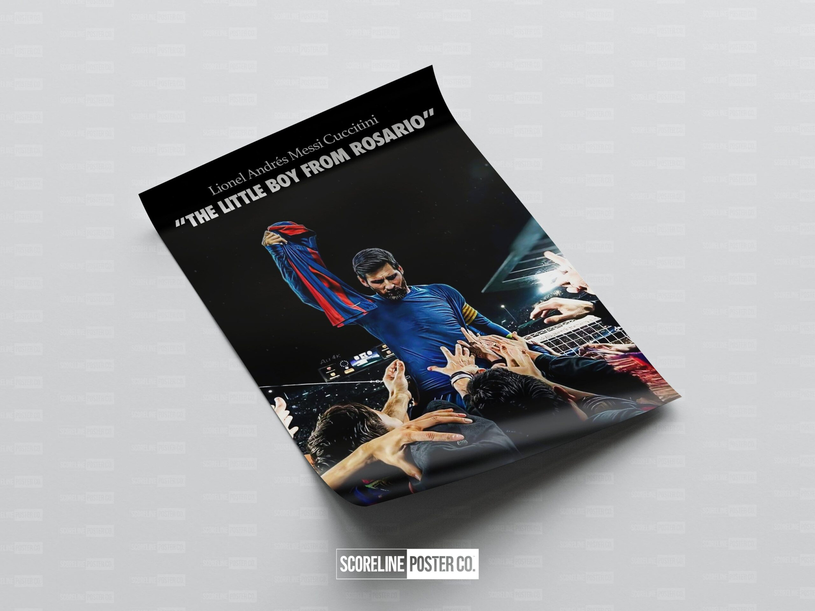 Lionel Messi 'Rosario' Poster - Image 4
