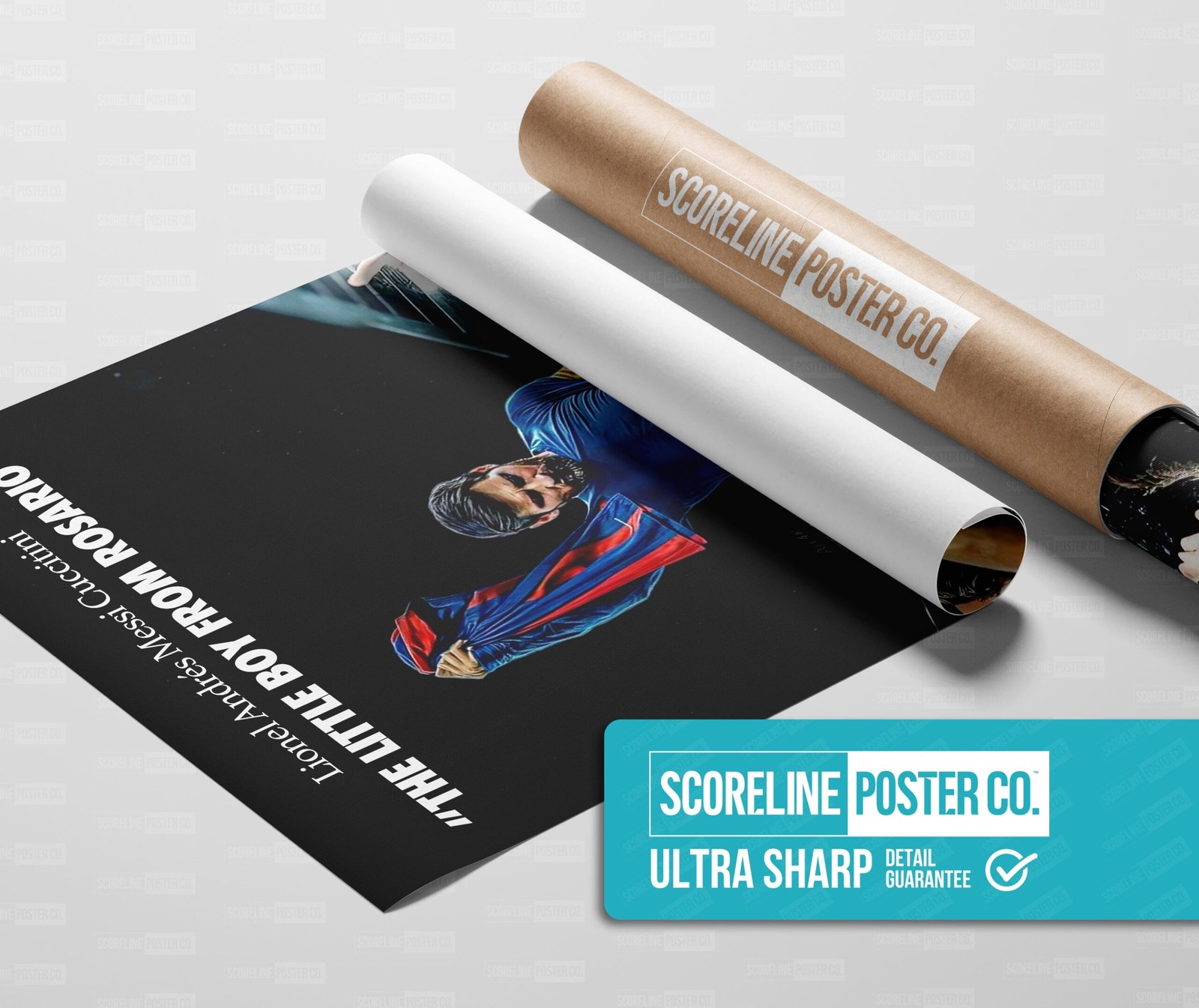 Lionel Messi 'Rosario' Poster - Image 3