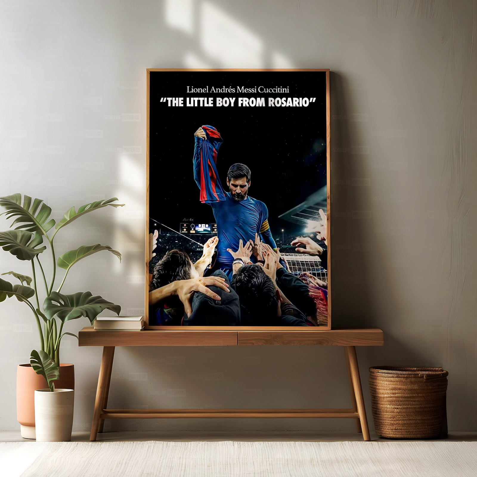 Lionel Messi 'Rosario' Poster - Image 2