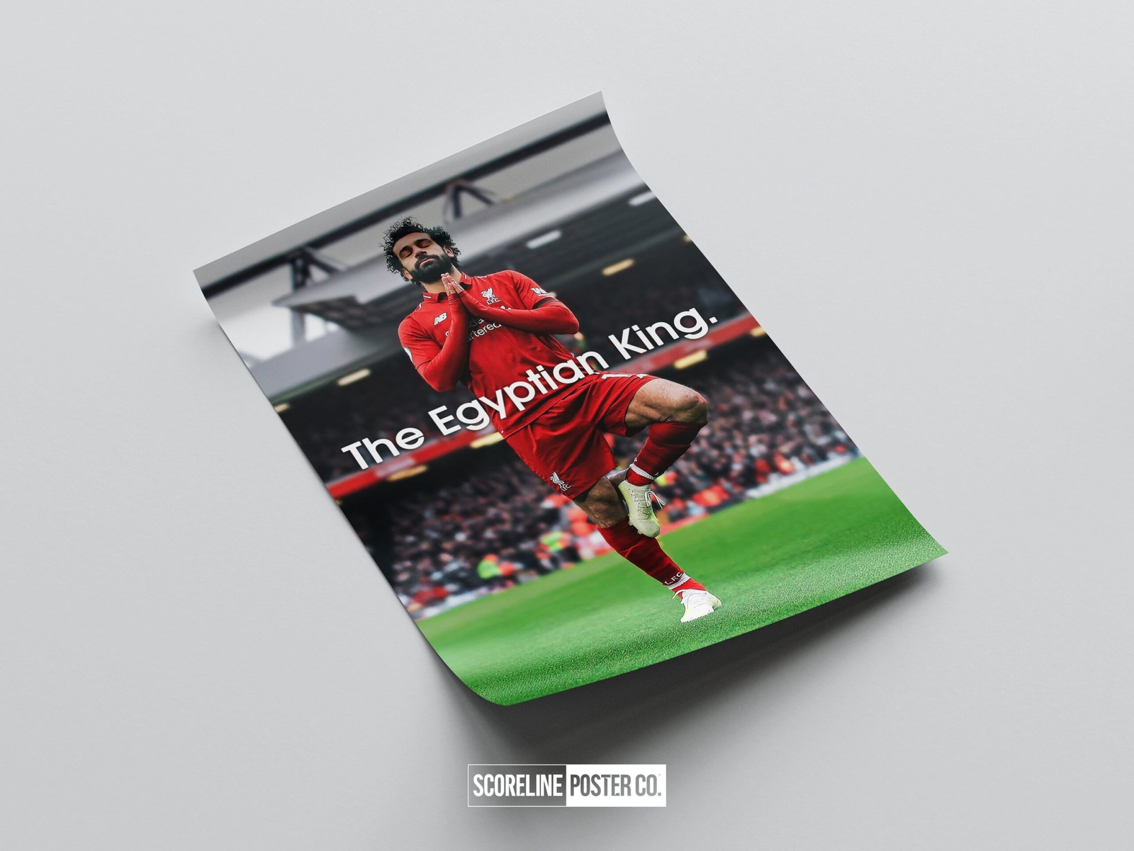Mo Salah 'Egyptian King' Poster - Image 4