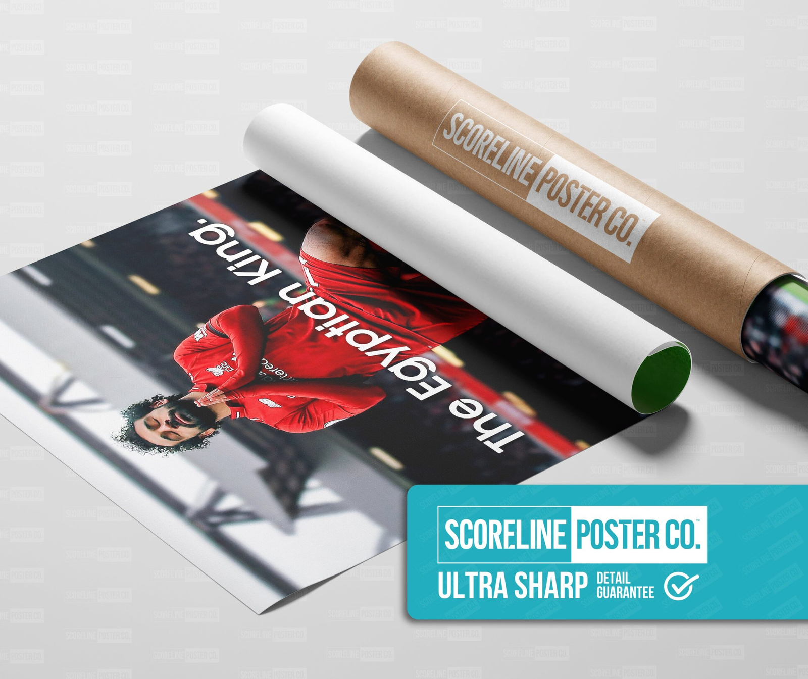 Mo Salah 'Egyptian King' Poster - Image 3