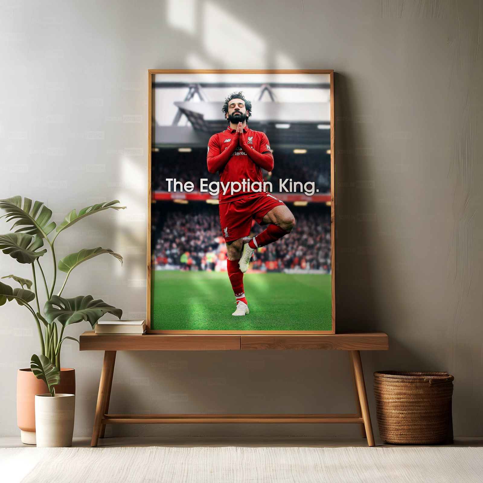 Mo Salah 'Egyptian King' Poster - Image 2