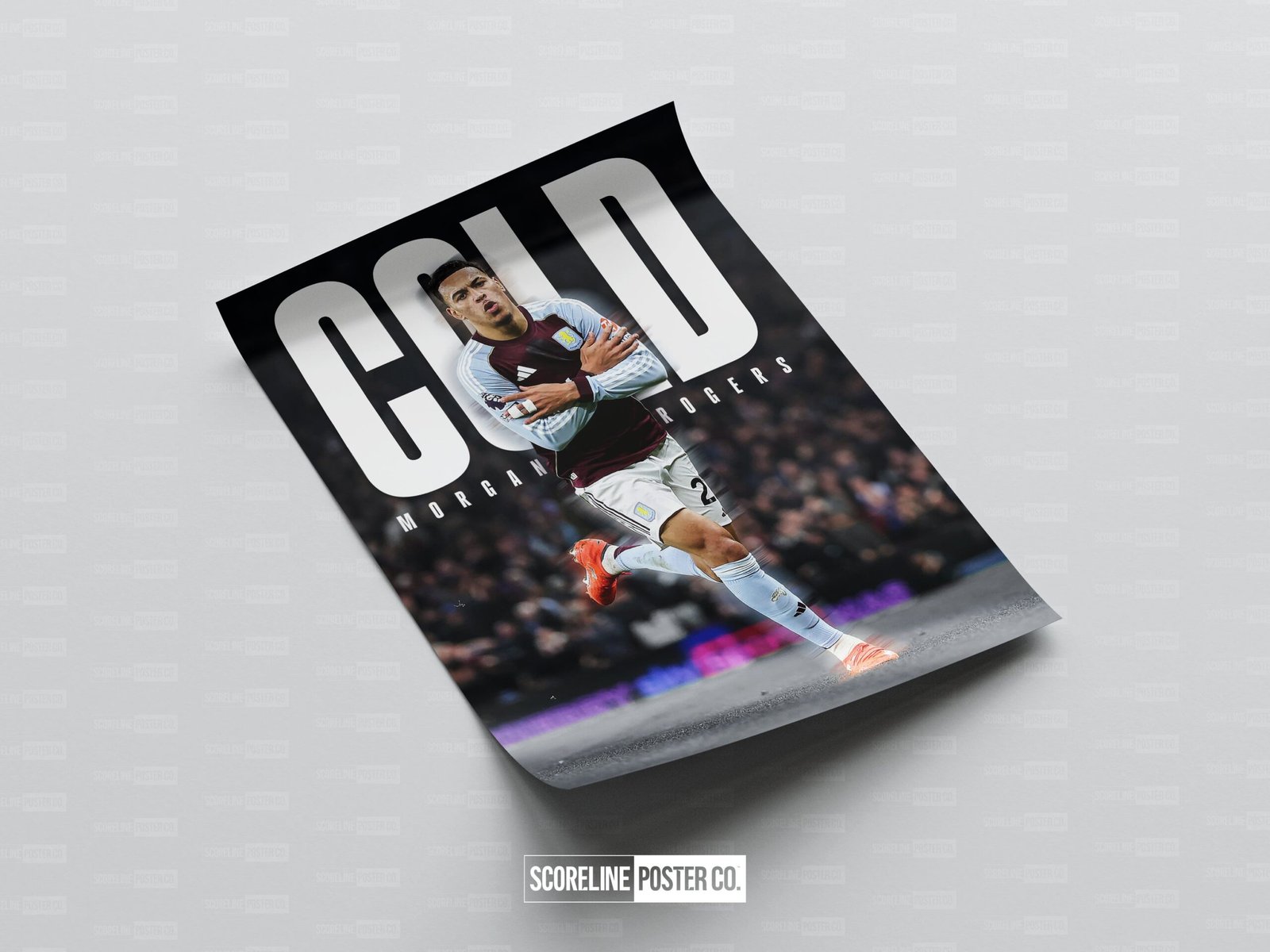 Morgan Rogers 'Cold' Poster - Image 4