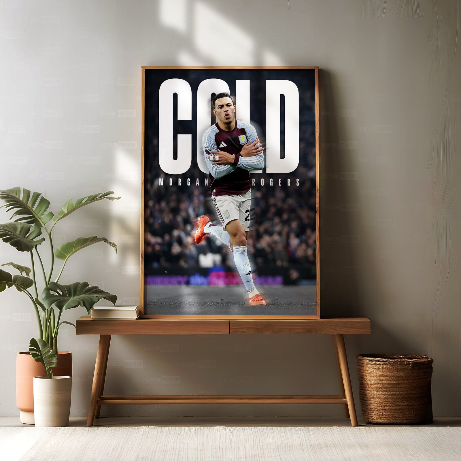 Morgan Rogers 'Cold' Poster - Image 2
