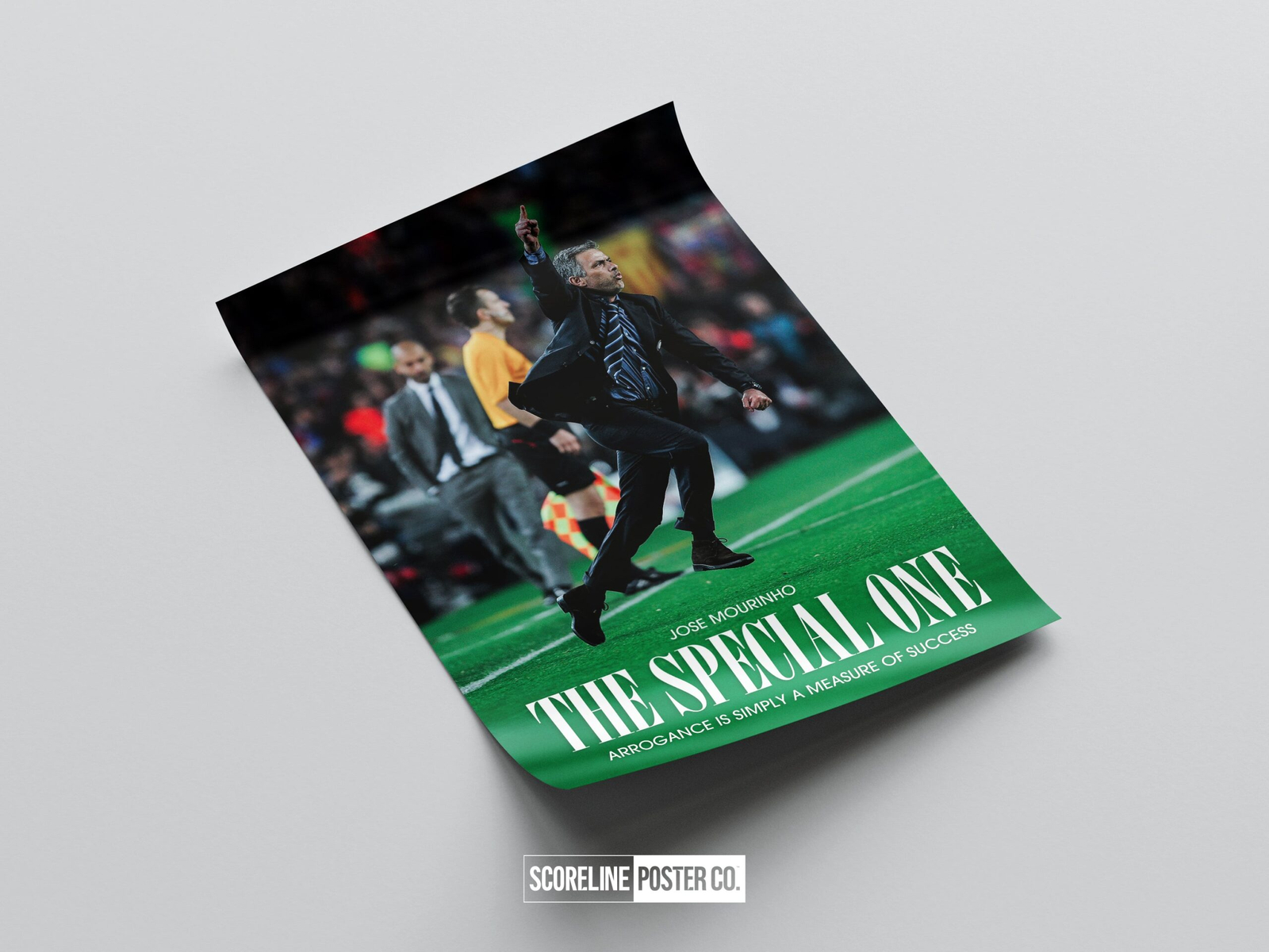 Jose Mourinho 'The Special One' Poster - Image 4