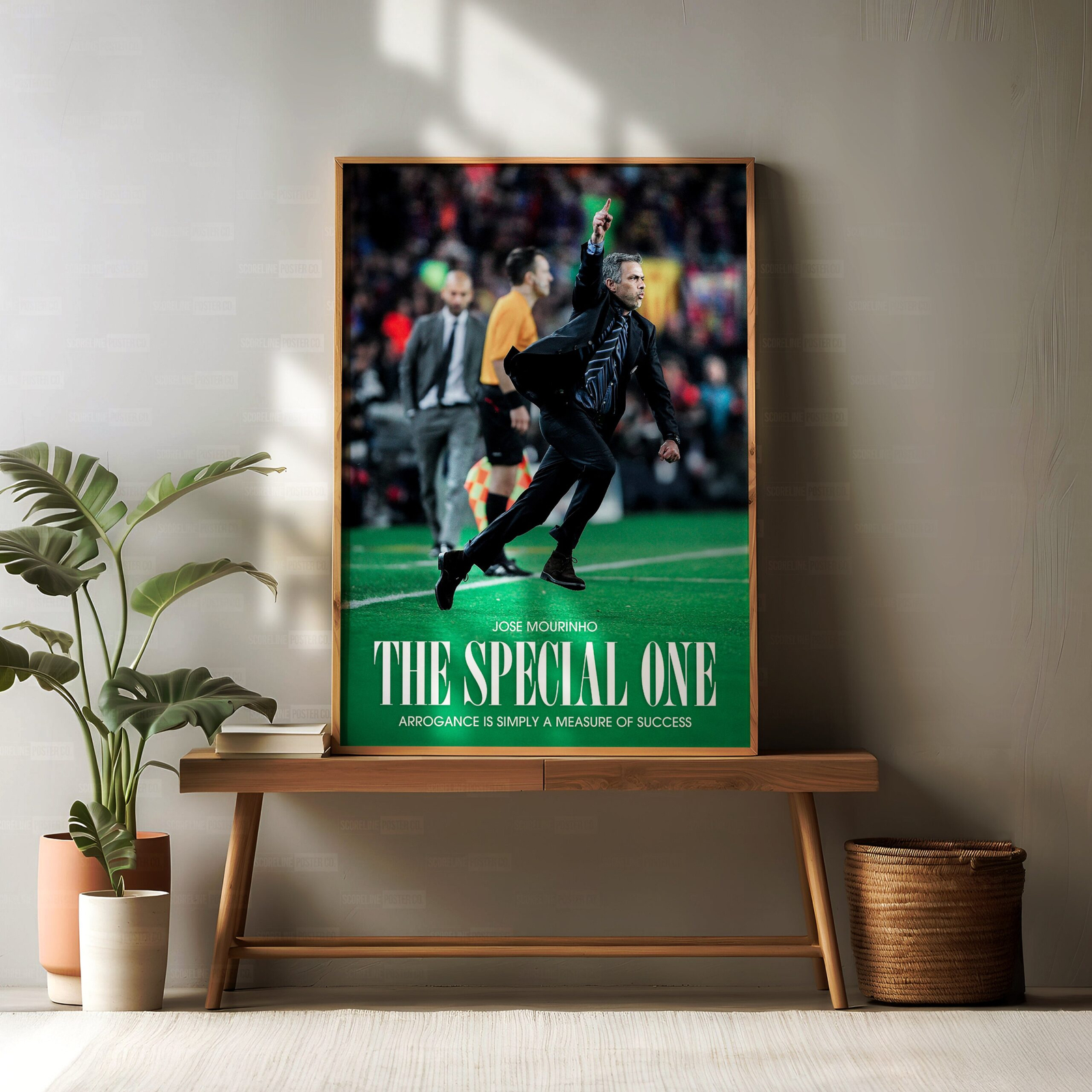 Jose Mourinho 'The Special One' Poster - Image 2
