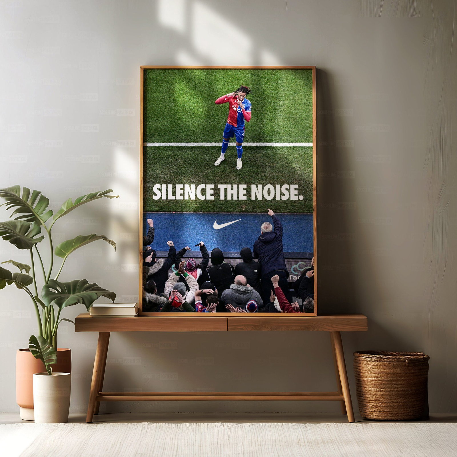 Michael Olise 'Silent The Haters' Poster - Image 2