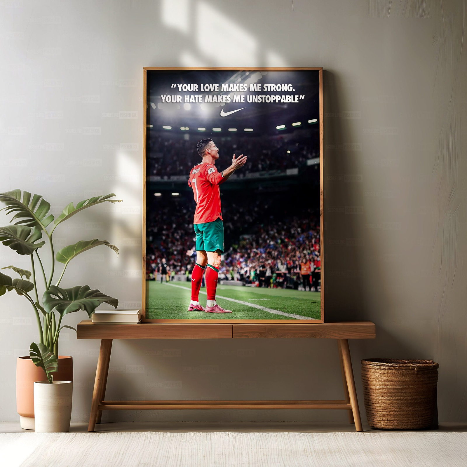 Cristiano Ronaldo 'Impossible Is Nothing' Poster - Image 2