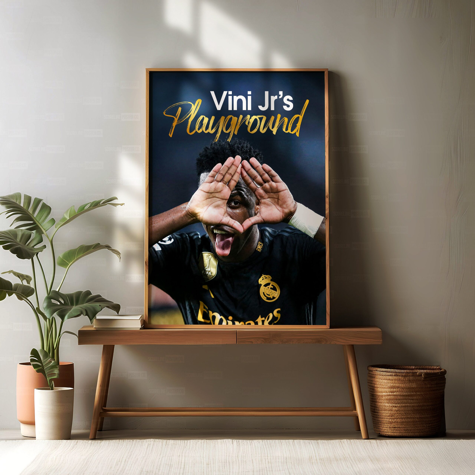 Vinicius Junior 'Playground' Poster - Image 2