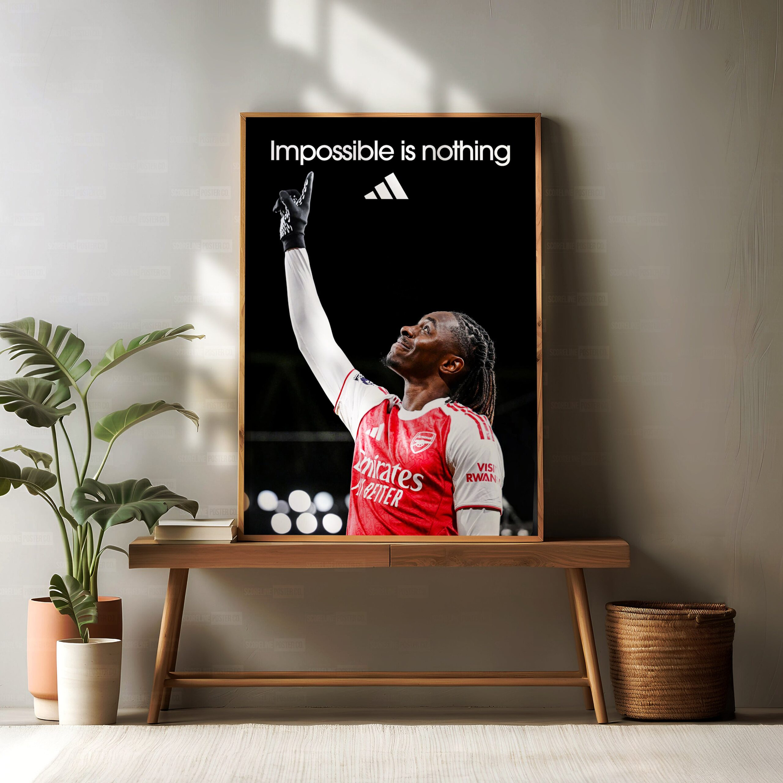 Eberechi Eze 'Impossible Is Nothing' Poster - Image 2