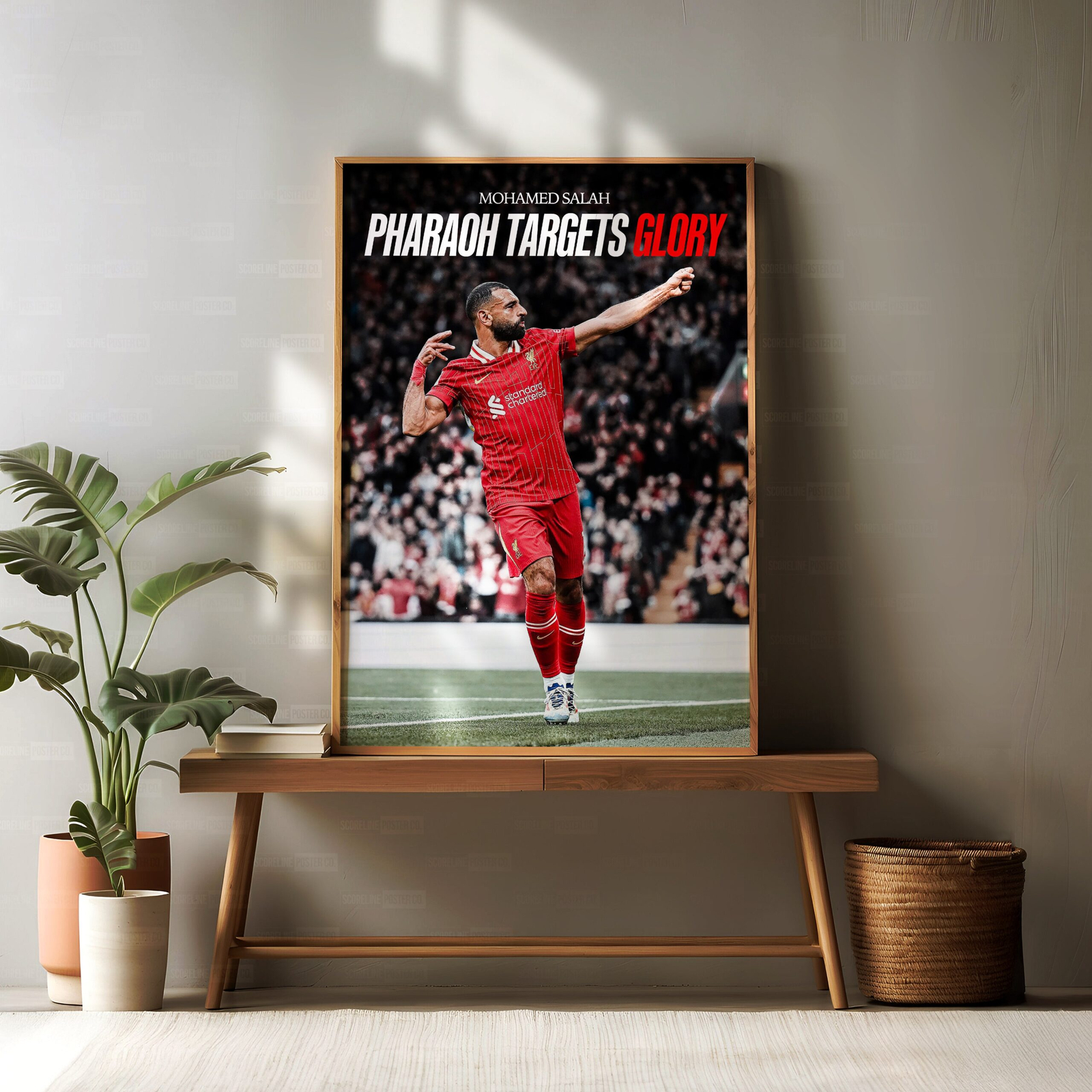 Mo Salah 'Targeting Glory' Poster - Image 2