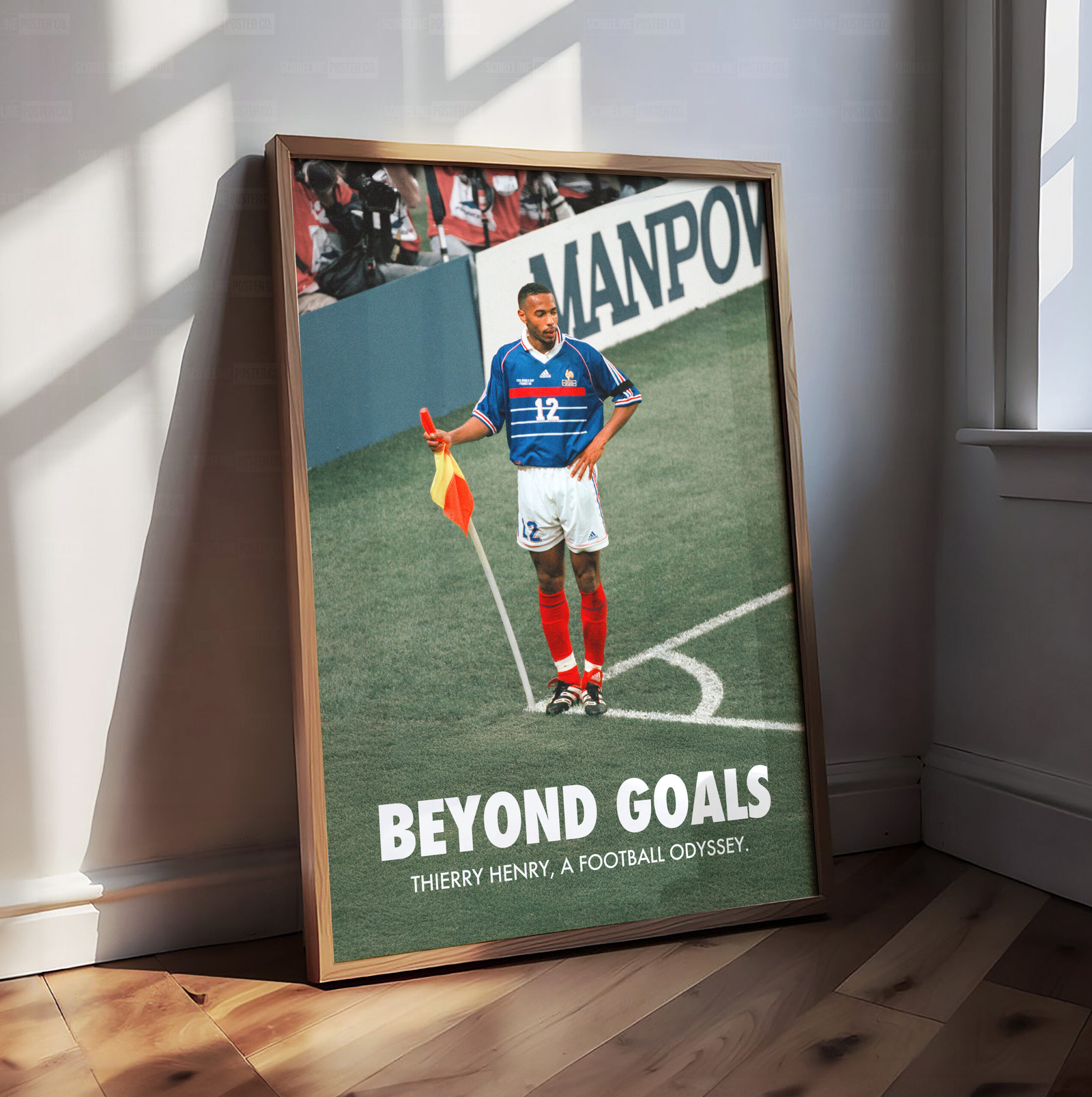 Thierry Henry 'Odyssey' Poster