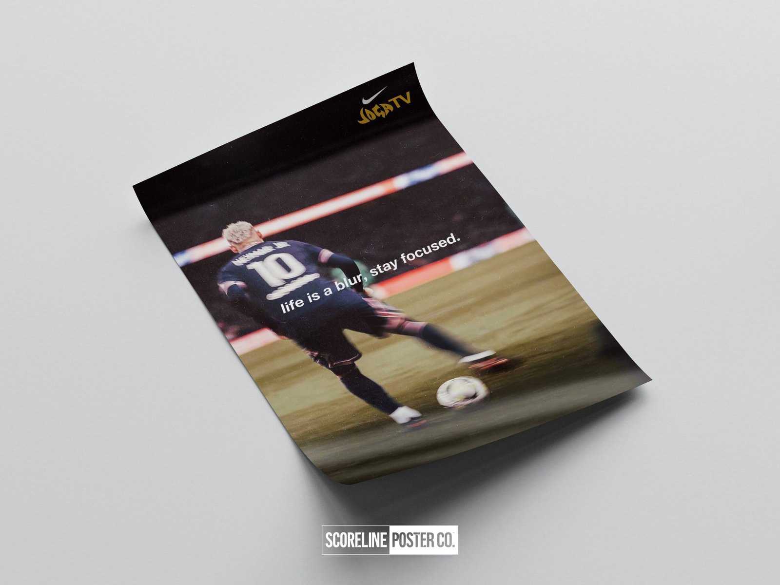 Neymar Jr 'Blur' Poster - Image 4