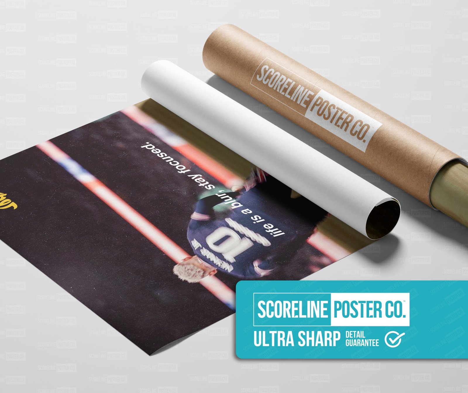 Neymar Jr 'Blur' Poster - Image 3