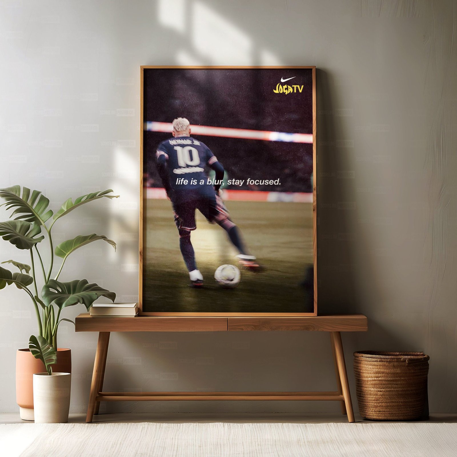 Neymar Jr 'Blur' Poster - Image 2