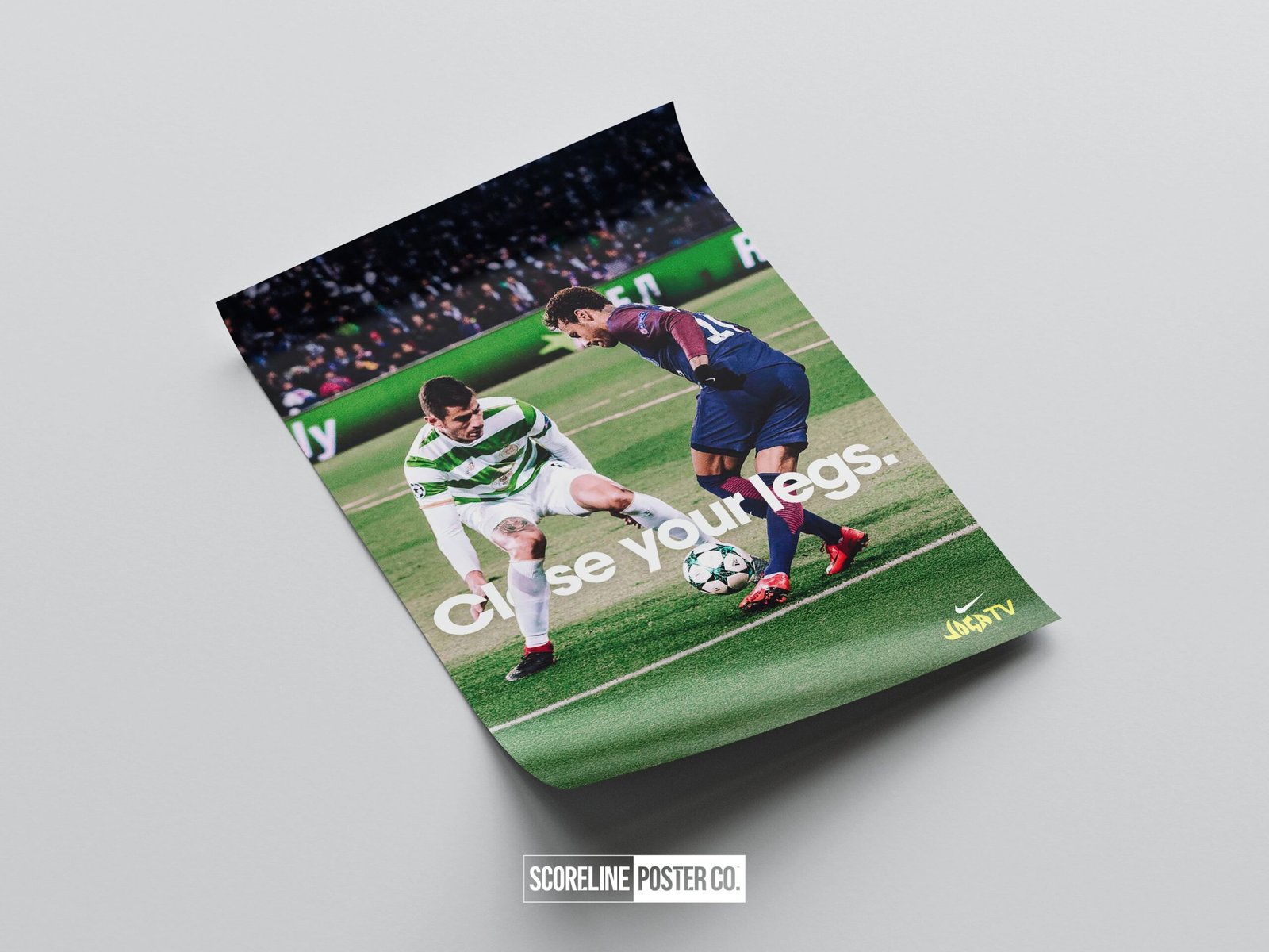 Neymar Jr. 'Close Your Legs' Poster - Image 4
