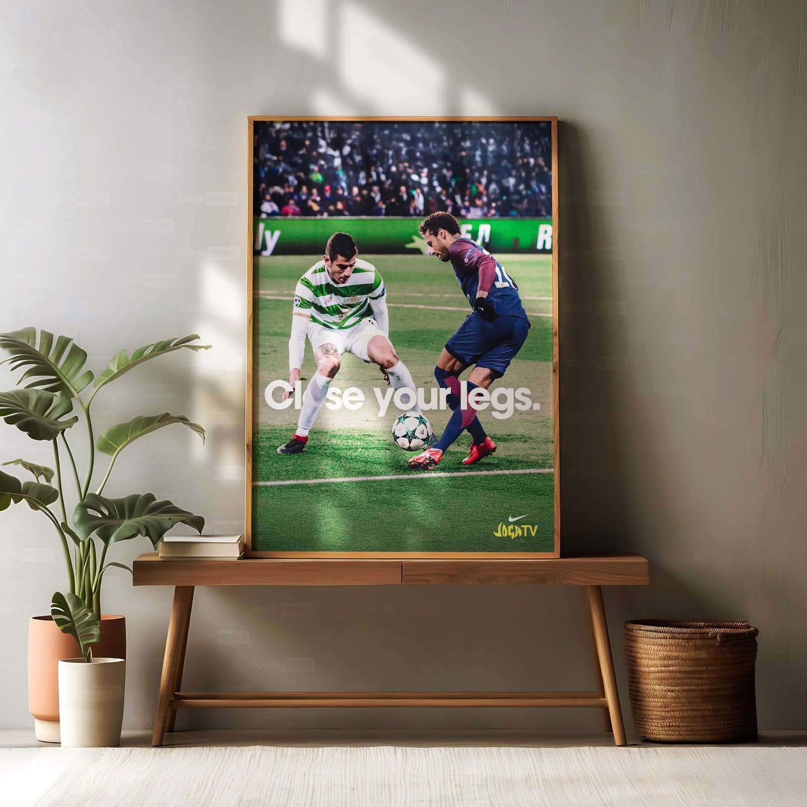 Neymar Jr. 'Close Your Legs' Poster - Image 2