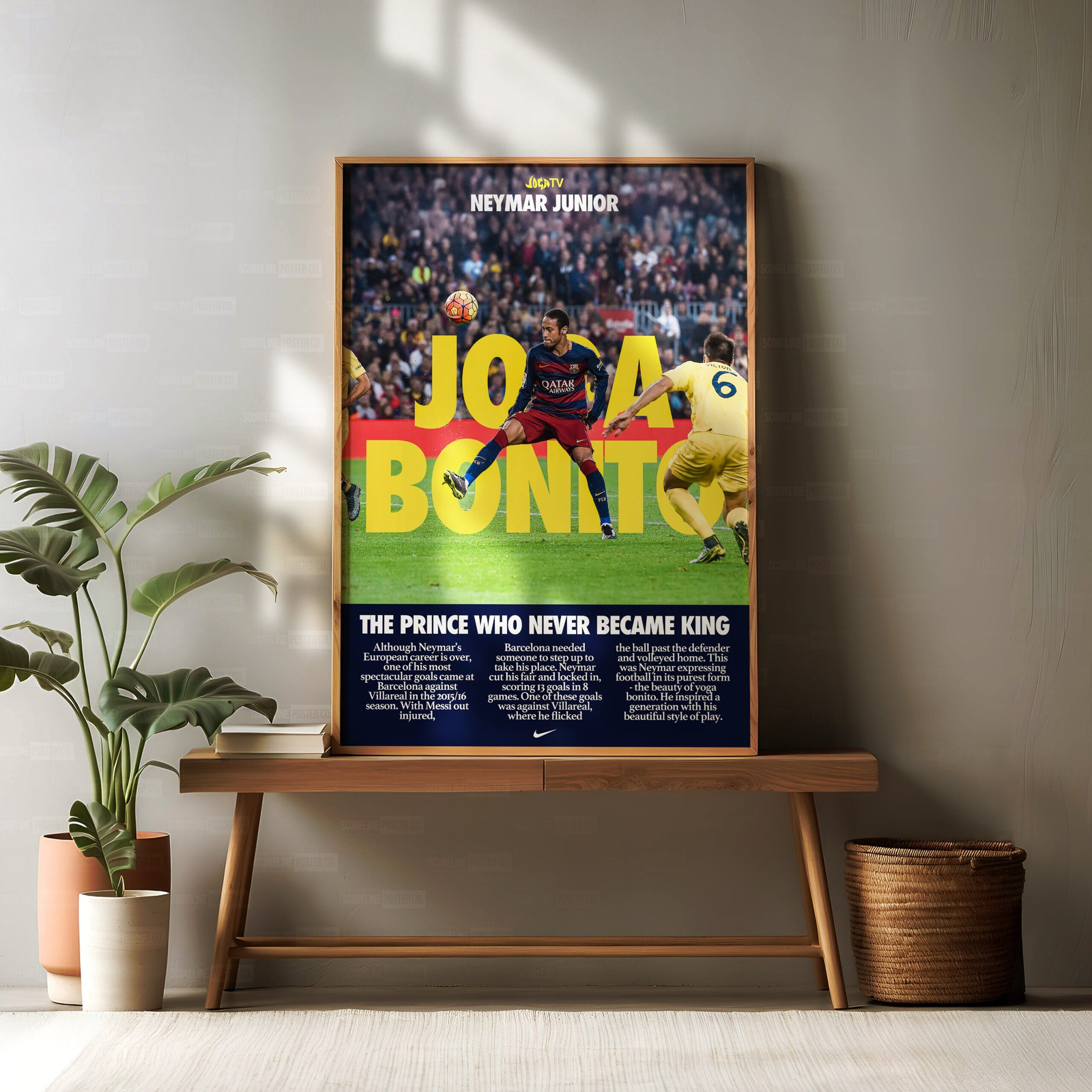 Neymar Jr. 'Joga Bonito' Poster - Image 2