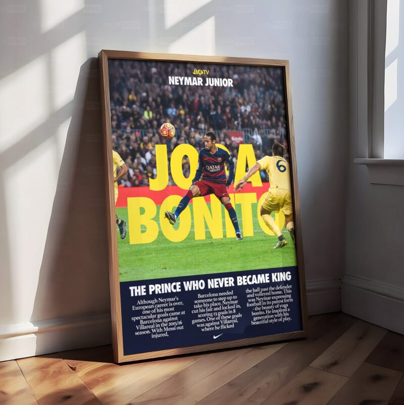 Neymar Jr. 'Joga Bonito' Poster