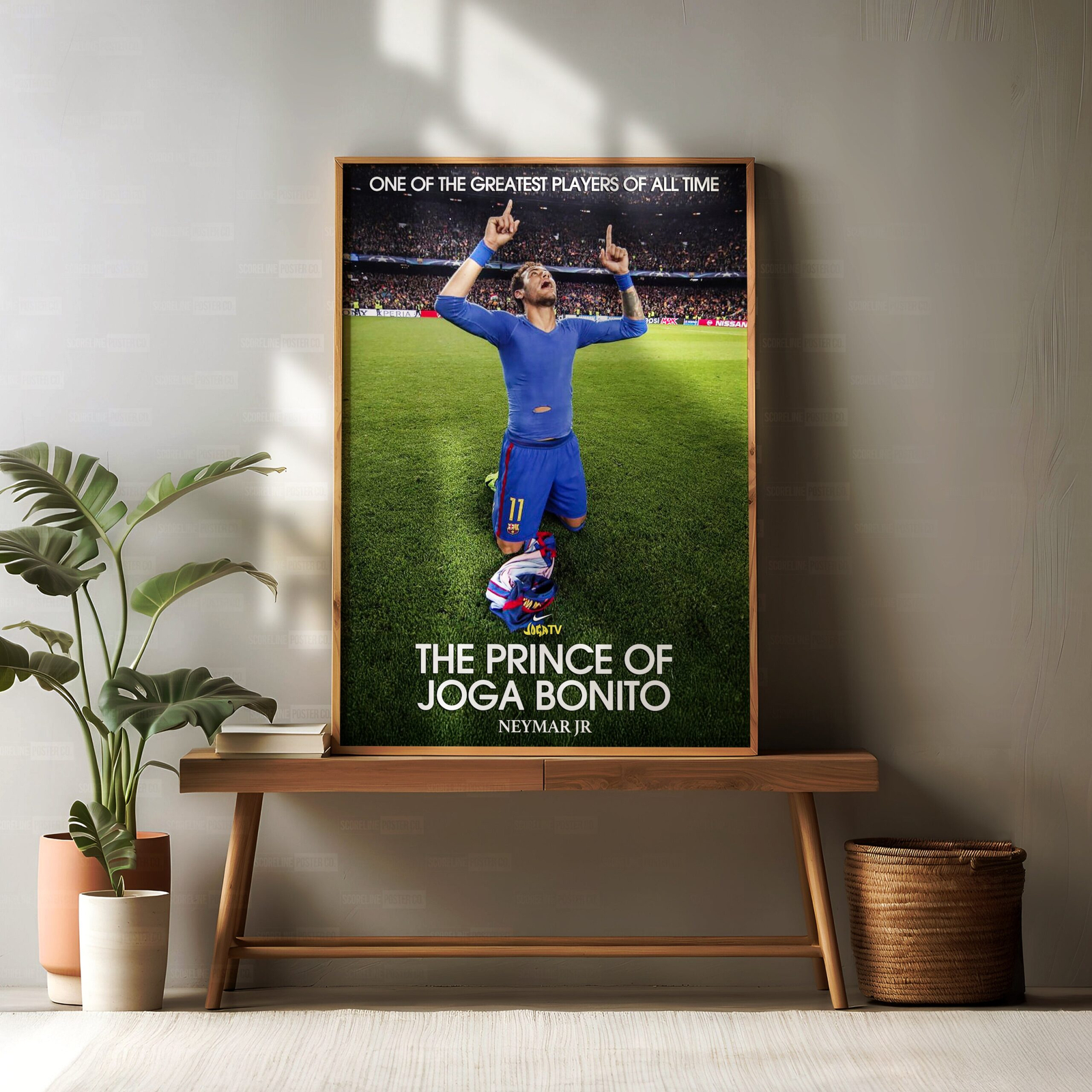 Neymar Jr. 'Prince Of Joga Bonito' Poster - Image 2