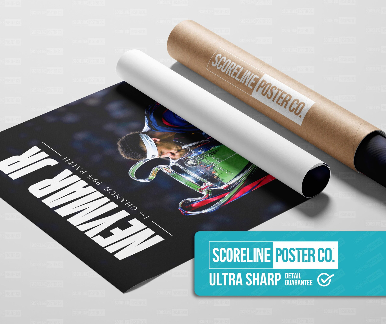 Neymar Jr. 'Faith' Poster - Image 3