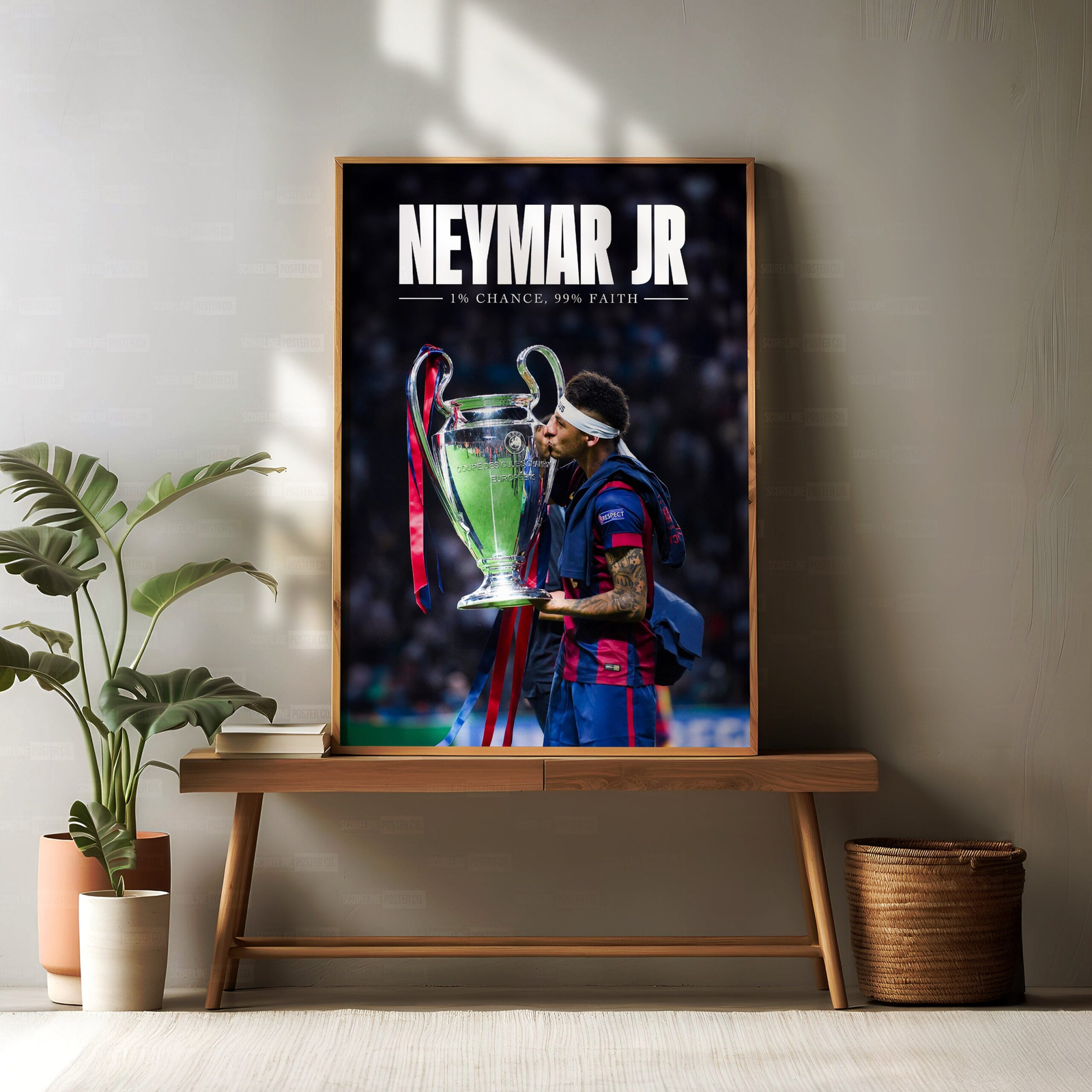Neymar Jr. 'Faith' Poster - Image 2