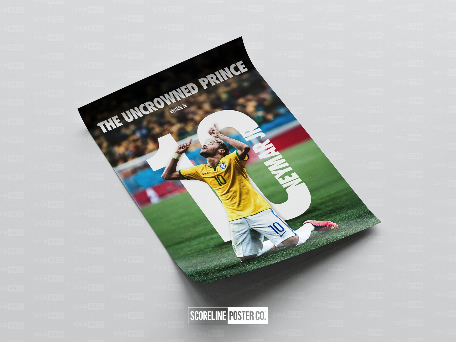 Neymar Jr 'Uncrowned Prince' Poster - Image 4