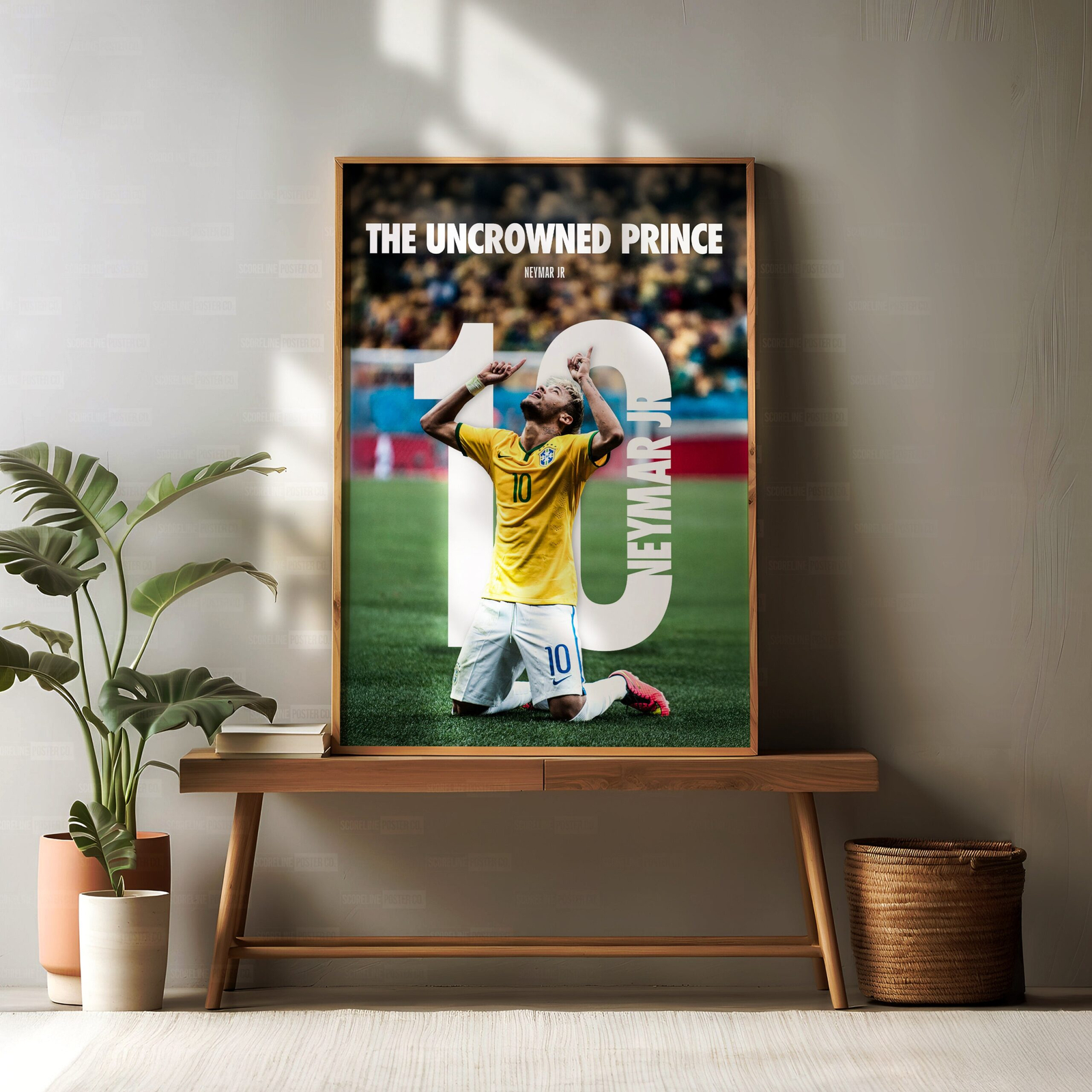 Neymar Jr 'Uncrowned Prince' Poster - Image 2