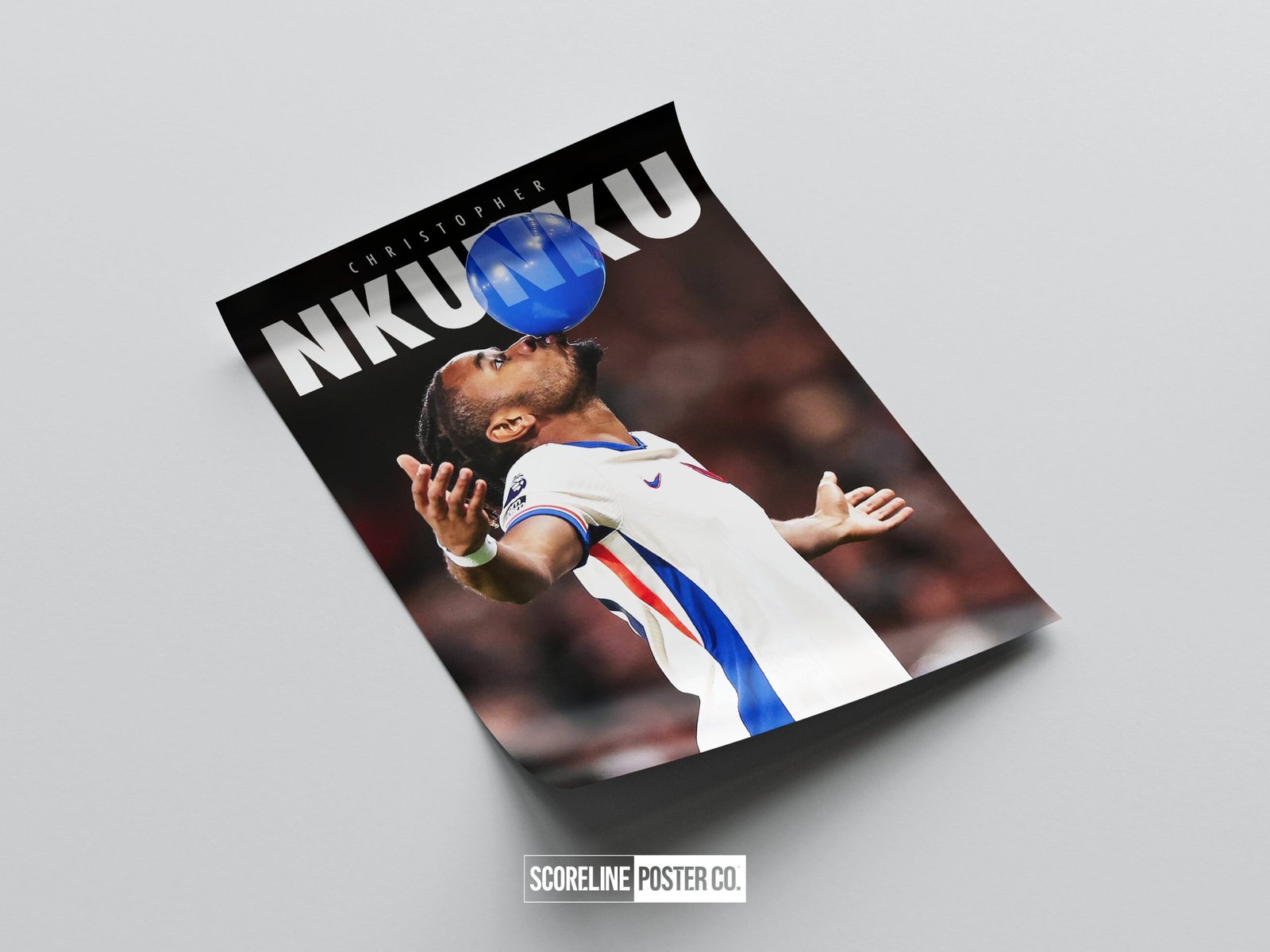 Christopher Nkunku 'Balloon' Poster - Image 4