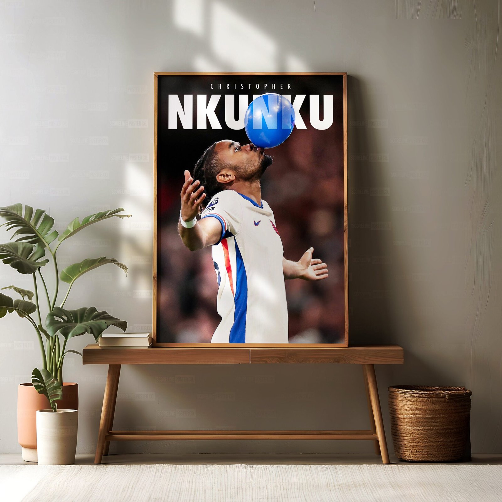 Christopher Nkunku 'Balloon' Poster - Image 2