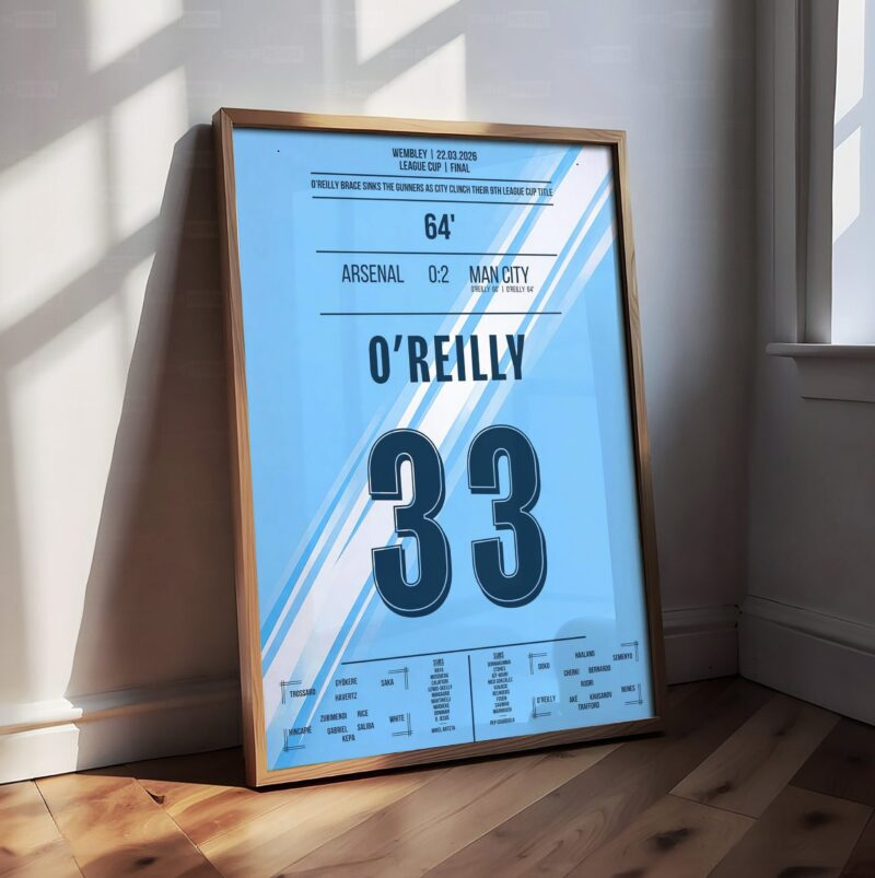 Nico O'Reilly Shirt Poster