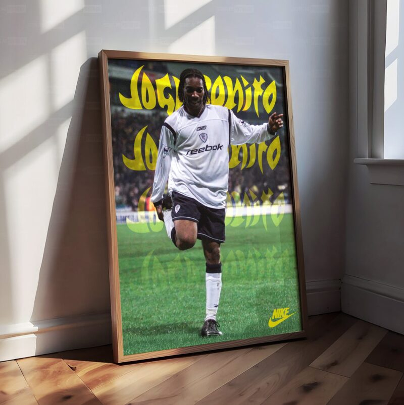 Jay-Jay Okocha 'Joga Bonito' Poster