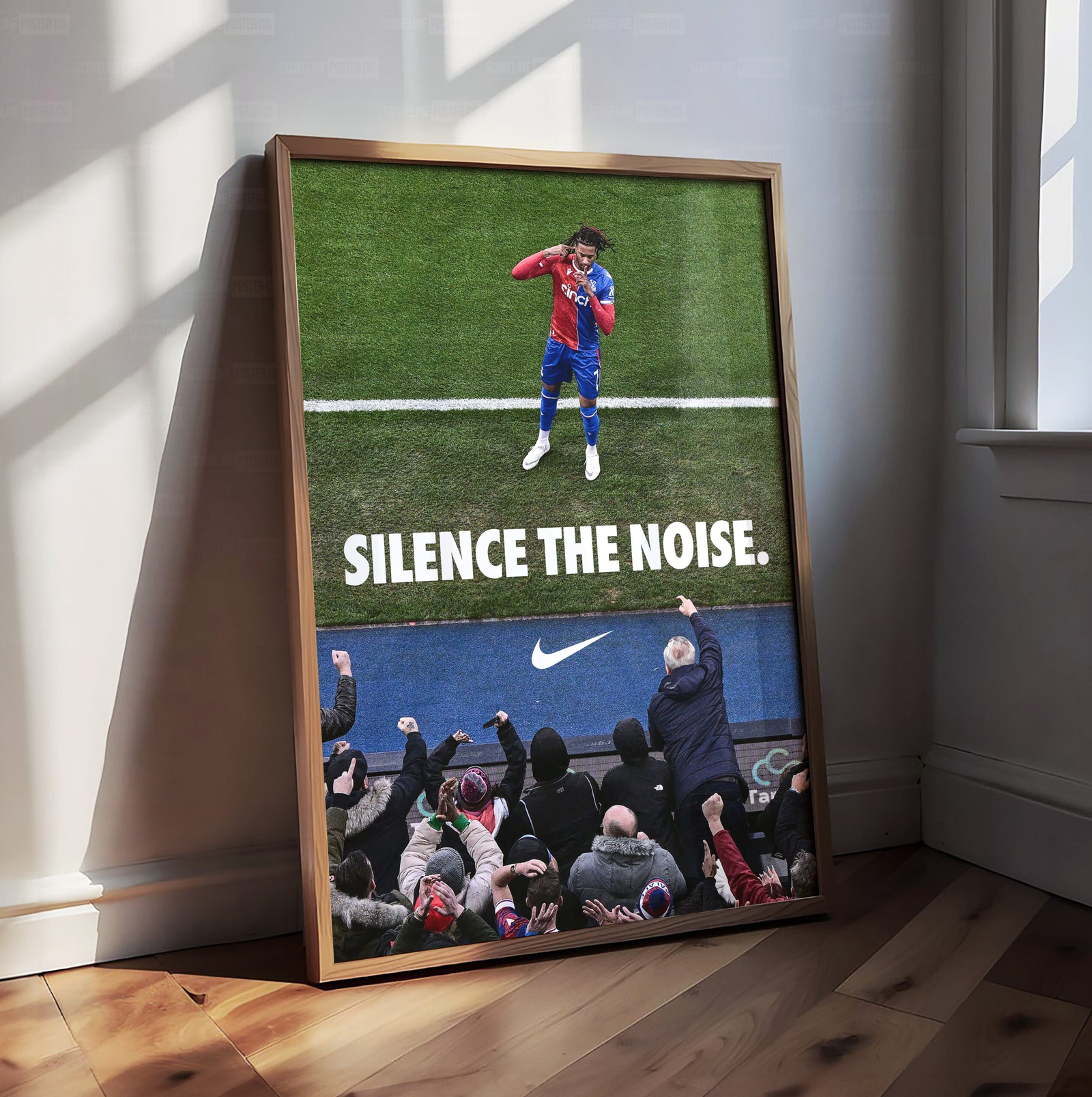 Michael Olise 'Silent The Haters' Poster