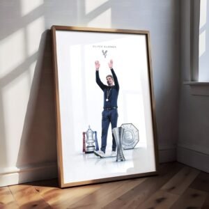 Oliver Glasner Poster