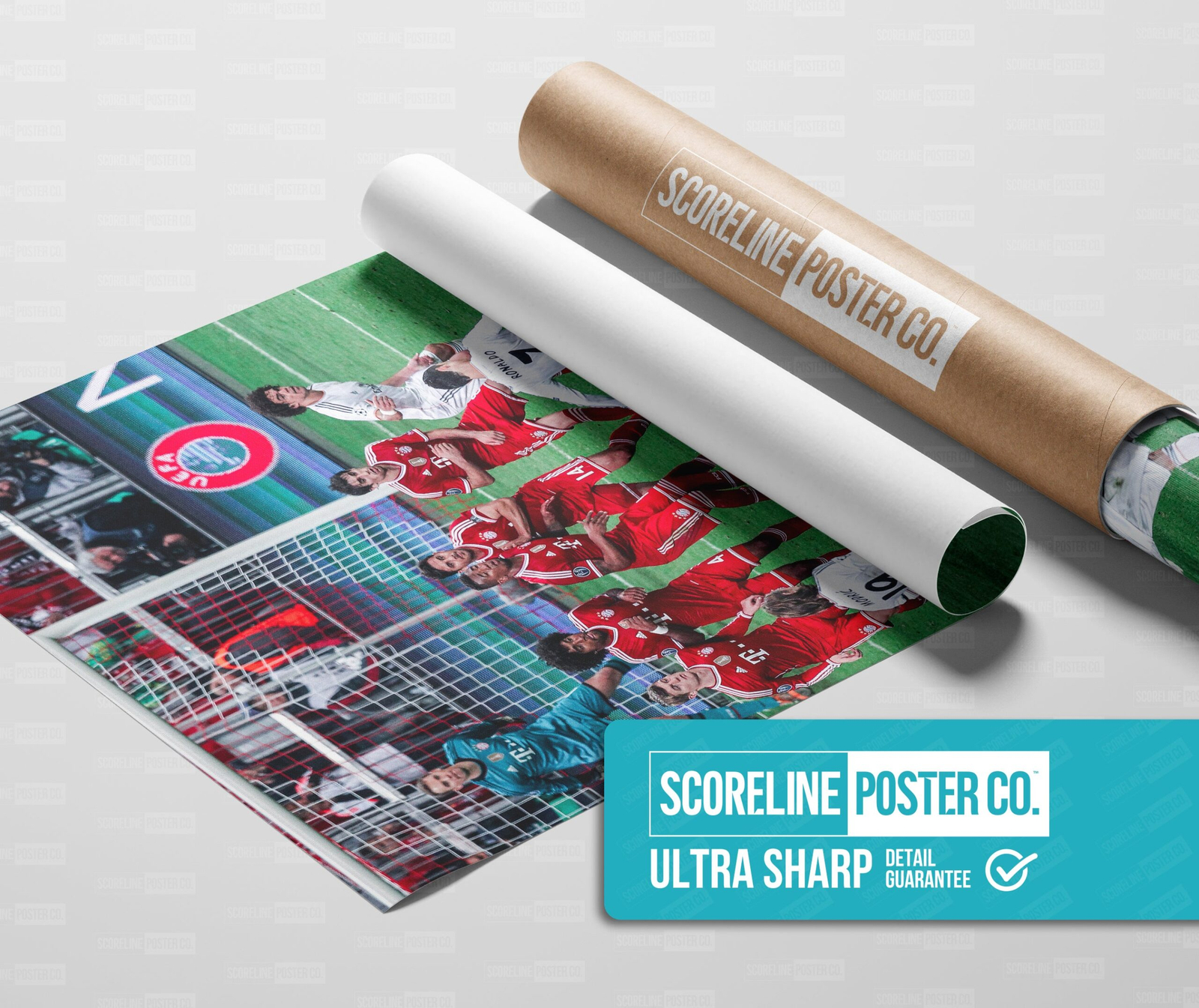 Cristiano Ronaldo 'One Step Ahead' Poster - Image 3