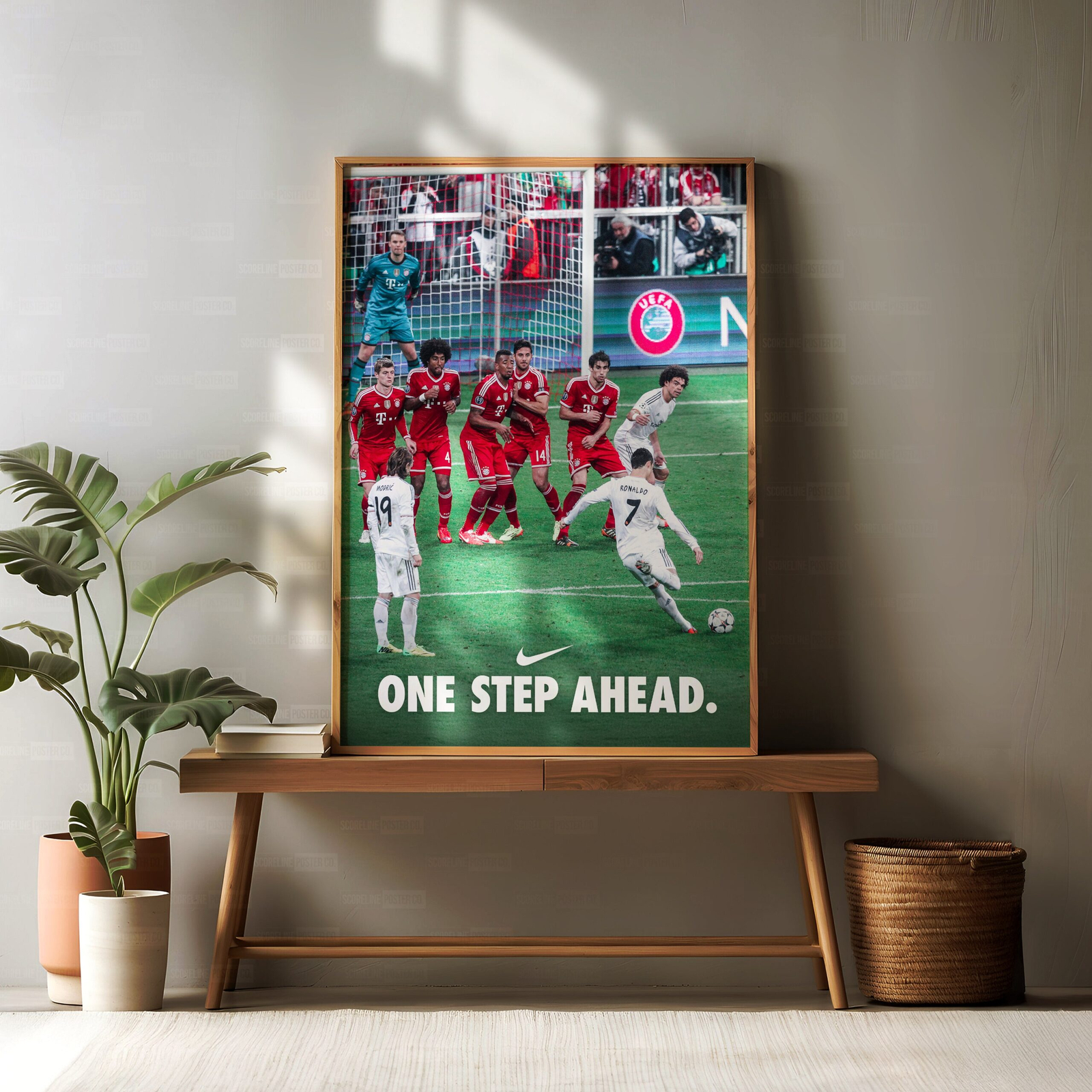 Cristiano Ronaldo 'One Step Ahead' Poster - Image 2