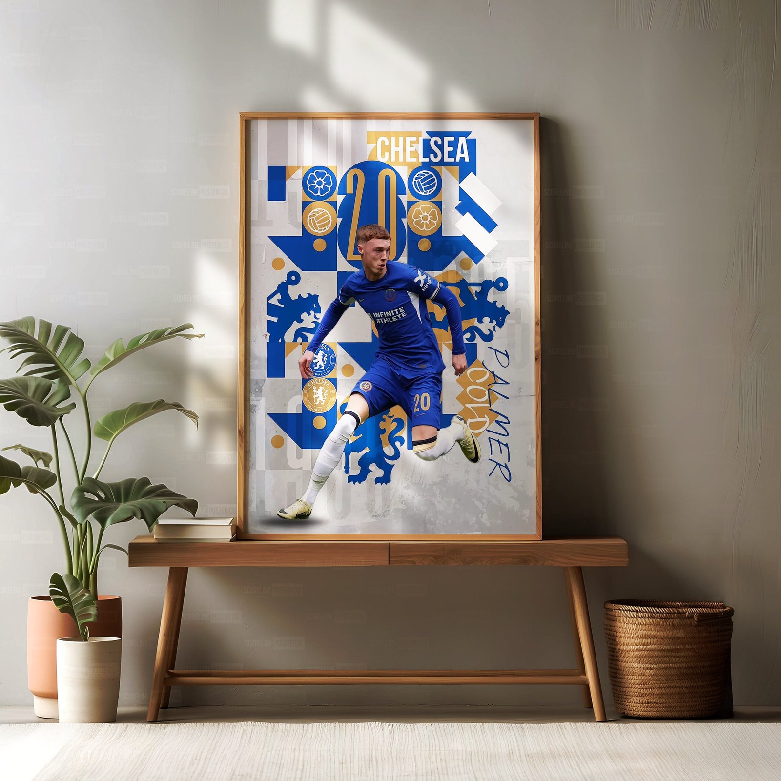 Cole Palmer Poster - Image 2