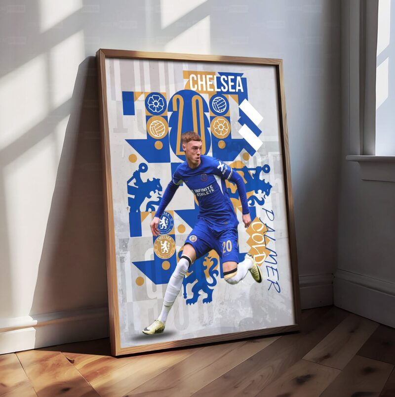 Cole Palmer Poster