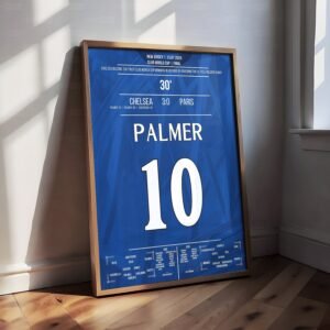 Cole Palmer Shirt Poster