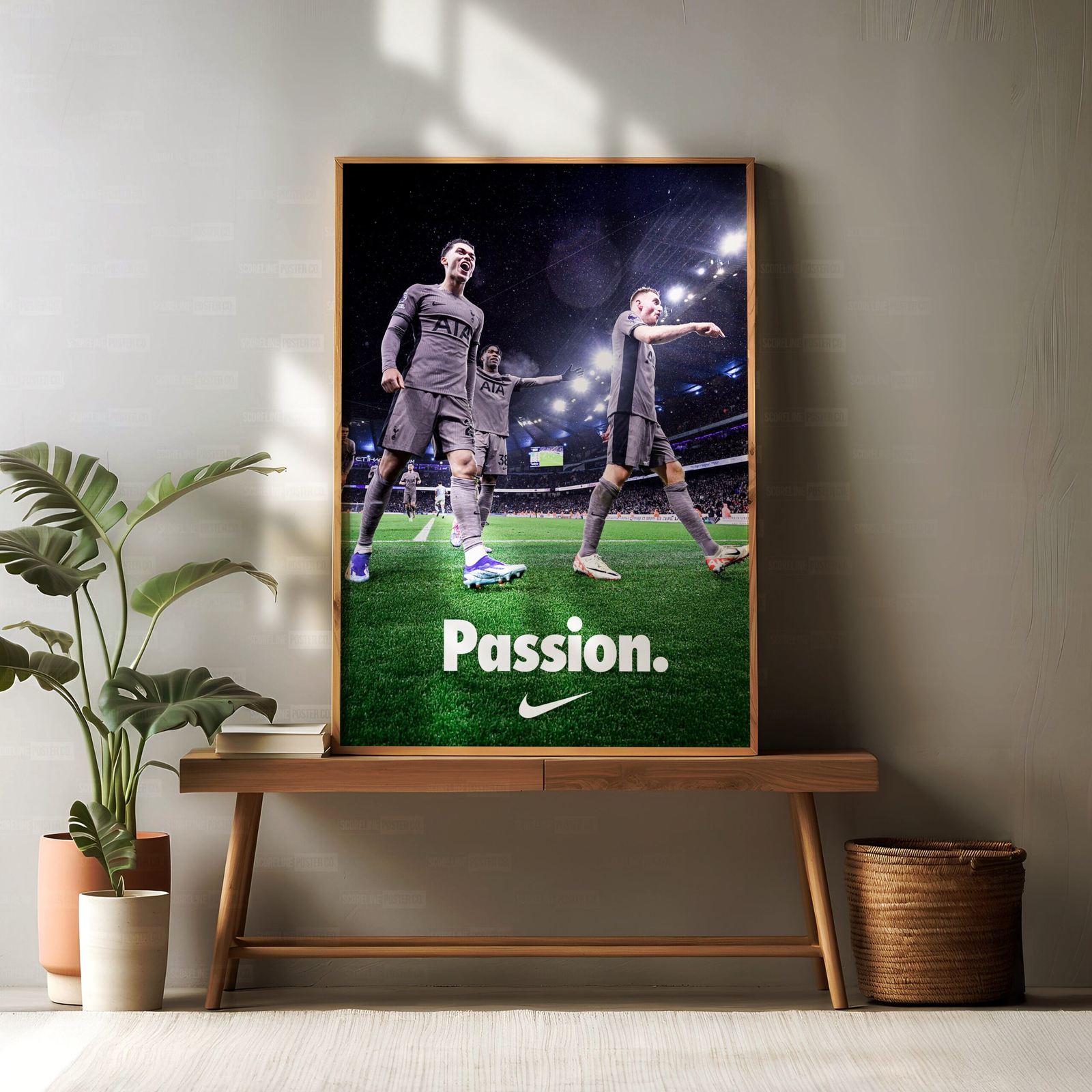 Tottenham Hotspur 'Passion' Poster - Image 2