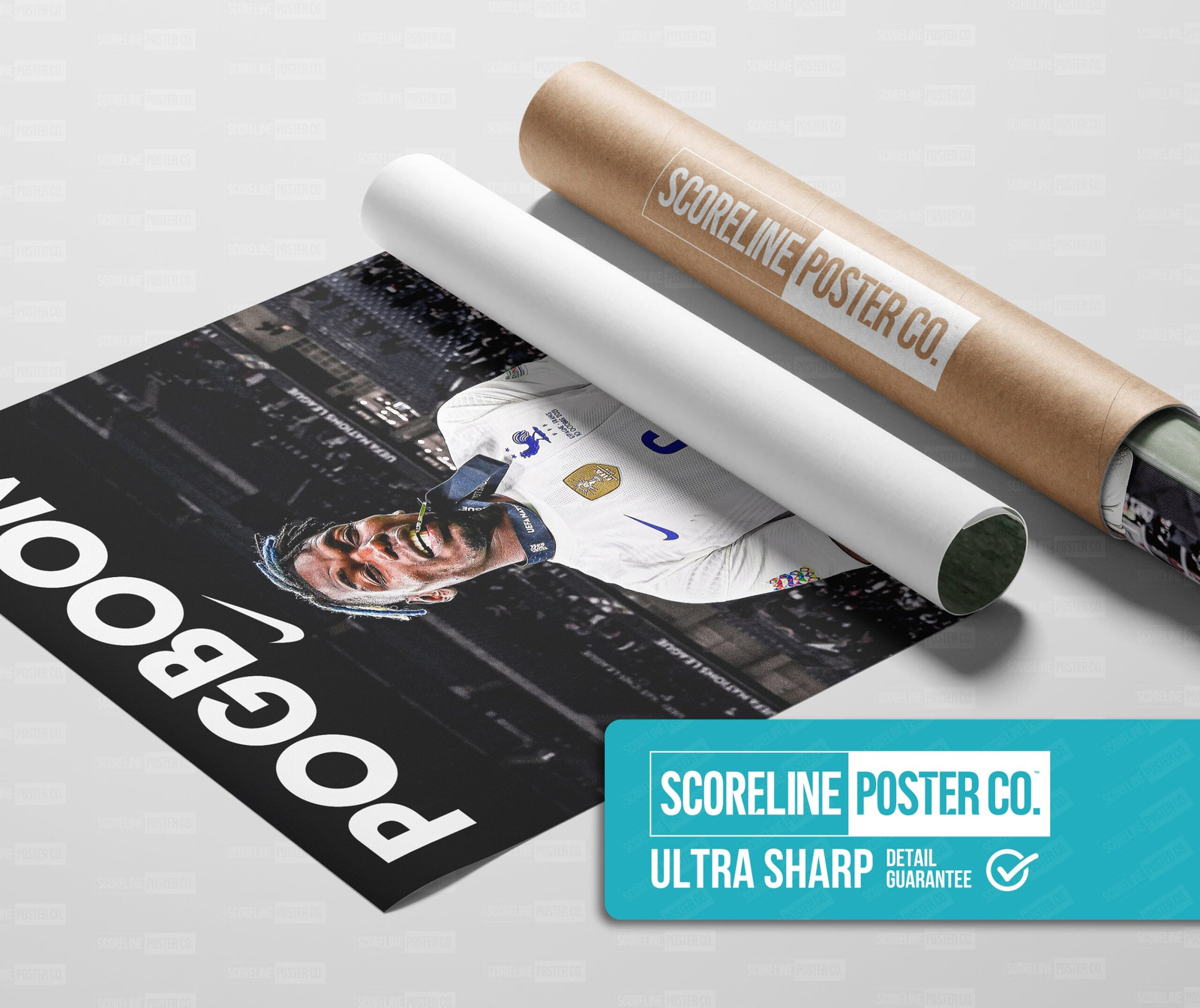 Paul Pogba 'Pogboom' Poster - Image 3