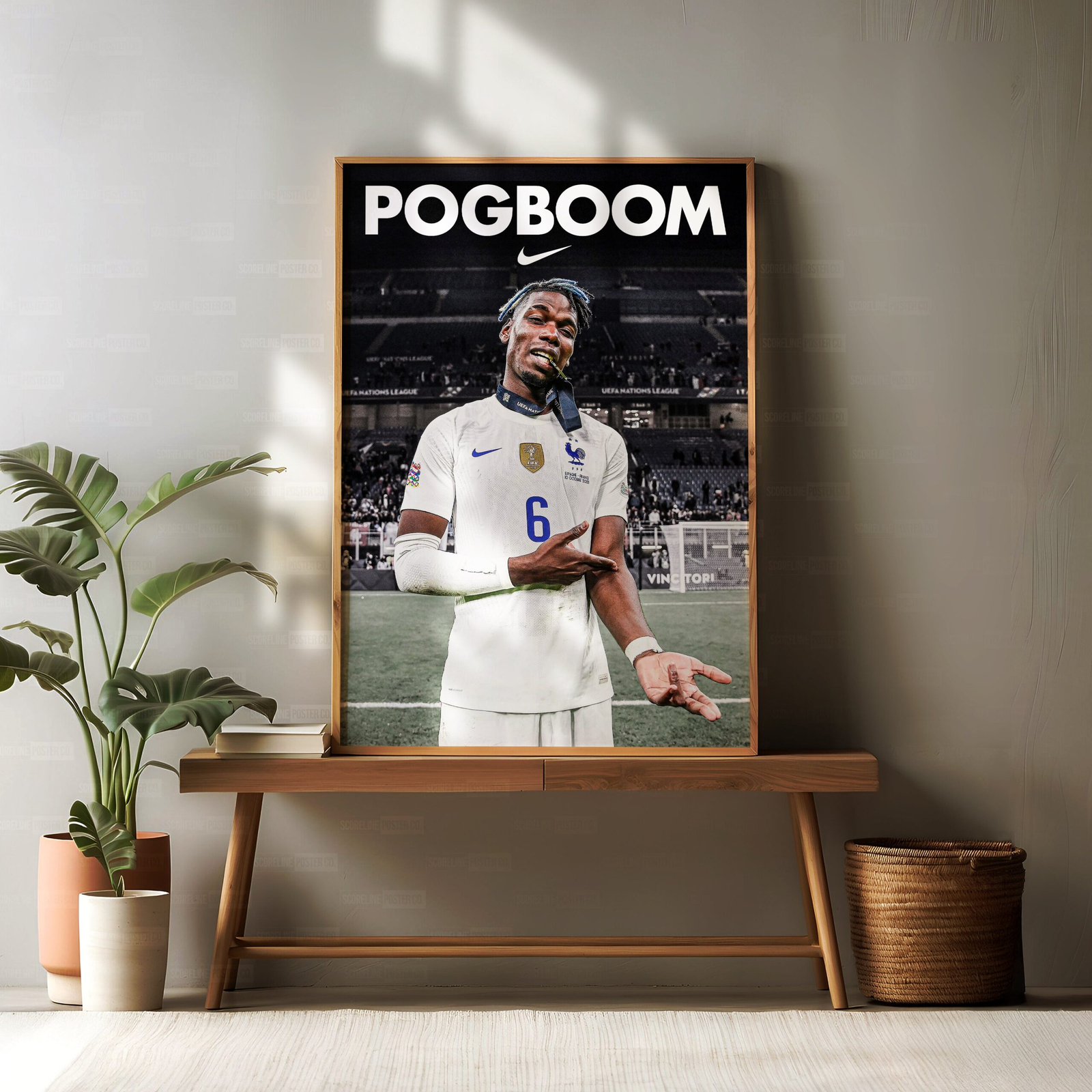 Paul Pogba 'Pogboom' Poster - Image 2