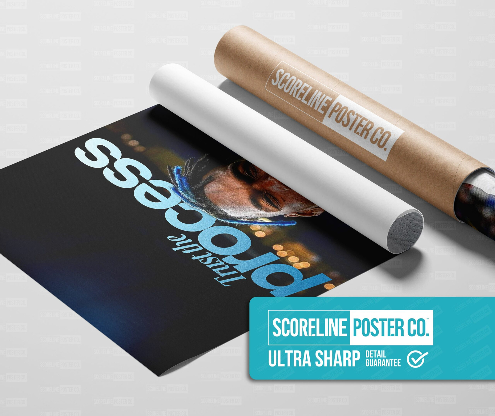 Paul Pogba 'Trust The Process' Poster - Image 3