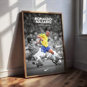 Ronaldo 'R9' Poster